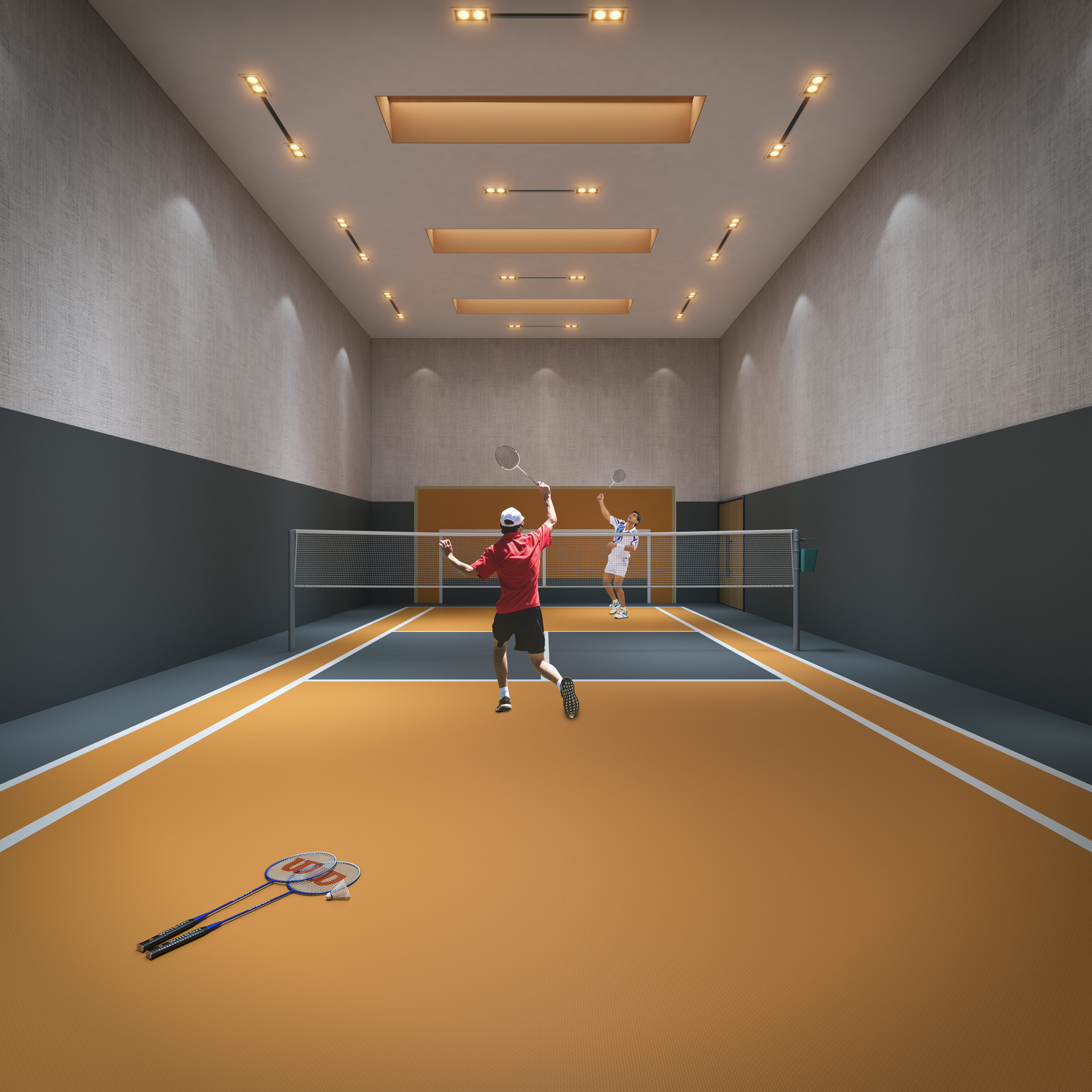 Badminton Court